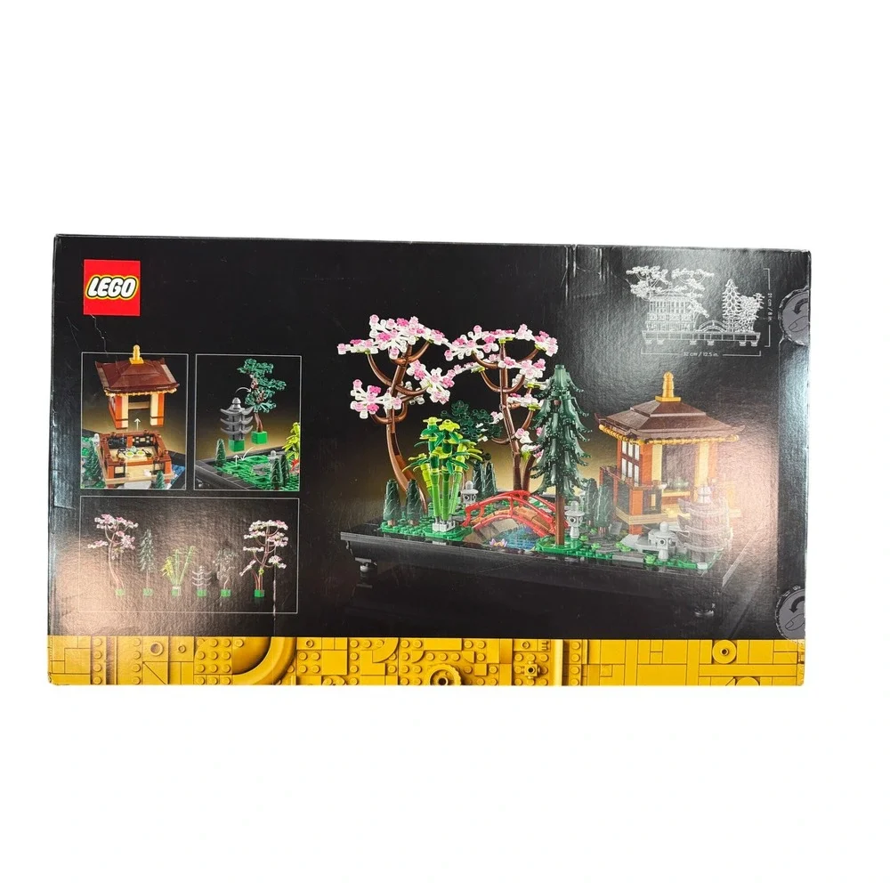 New LEGO Icons Tranquil Garden 10315 Japanese Zen Garden Building Set 1363 Pcs